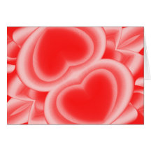 Cœurs Miroirs Rouges