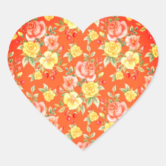 COEURS PERSONNALISABLES ET STICKER FLEURS POUR
