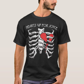 Coeurs pour le T-shirt 1 de Joyce