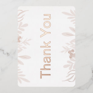 Cœurs reconnaissants : une simple carte de remerci