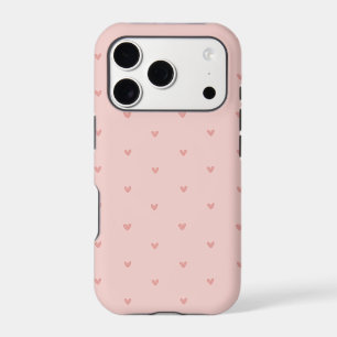 Cœurs roses pastel mignons