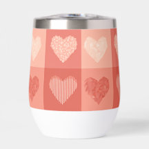 Coeurs roses pour vous