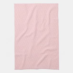 Coeurs roses Serviette de cuisine