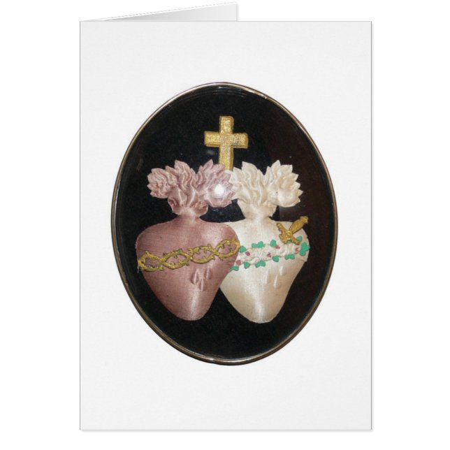 COEURS SACRÉES ET IMMACULÉES (Devant)