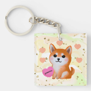 Coeurs Shiba Inu mignons   Pour Amoureux des chien