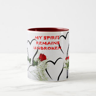 COEURS - tasse d'ESPRIT de ROSES de n
