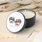 Coeurs tatoués, Mariage graphique de tatouage