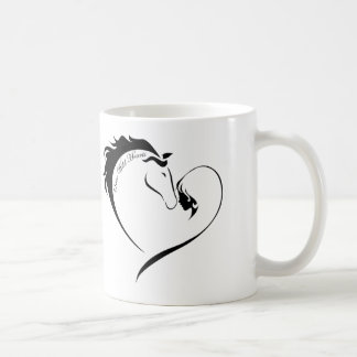 Coeurs une fois sauvages - tasse