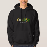 Coexist Vegetable Broccoli Parody Funny Vegan Appa
