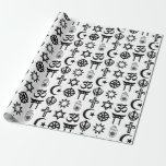 Coexist Wrapping Paper<br><div class="desc">Can't we all just get along?!</div>