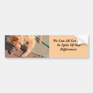 Coexistence Bumper Sticker