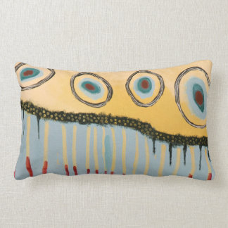 Coexisting Peacefully Lumbar Pillow