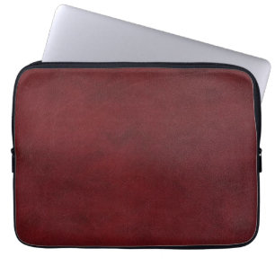 Cofe leather Neoprene Laptop Sleeve 13 inch