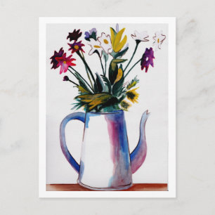 Cofee Pot Postcard