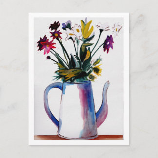 Cofee Pot Postcard