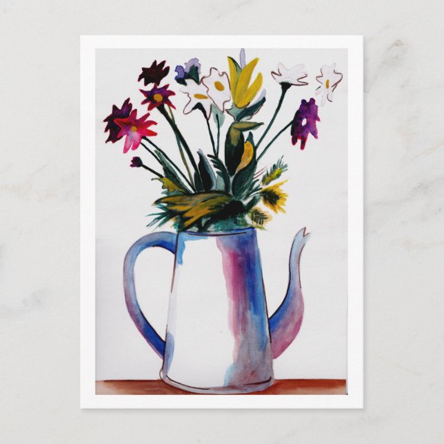 Cofee Pot Postcard (Front)