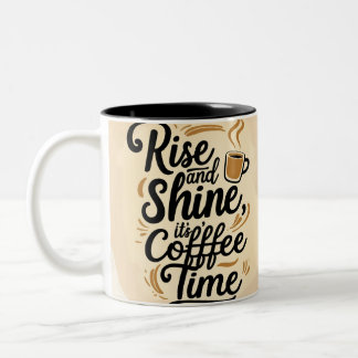 cofee Two-Tone coffee mug