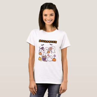 "Cofero-Boo! Fantasmitas Dulces & Calabazas T-Shirt