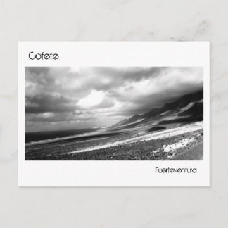 Cofete Fuerteventura postcard
