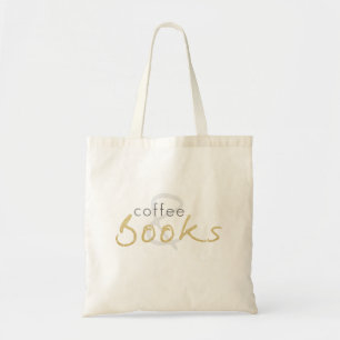 Coffe and Books Tote Bag