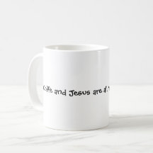 Coffe and Jesus Mug