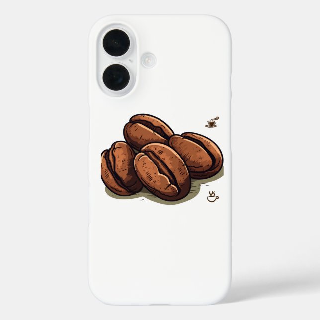 coffe beans Case-Mate iPhone case (Back)