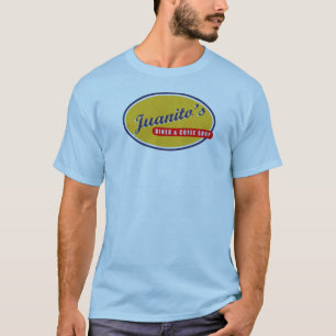 Coffe de Juanito et T-shirt de wagon-restaurant