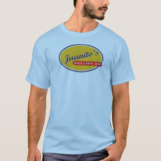 Coffe de Juanito et T-shirt de wagon-restaurant
