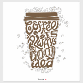 COFFE IS ALWAYS good idea wall kitchen frames  Sti