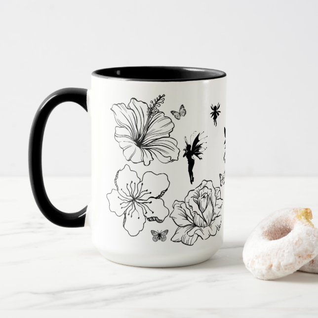 coffe mug (Avec donut)