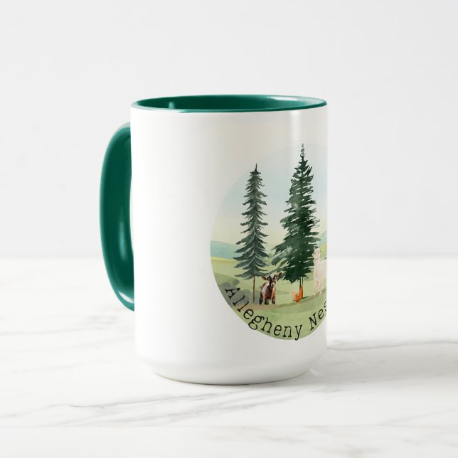 Coffe Mug (Front Left)