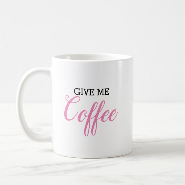 COFFE MUG (Left)