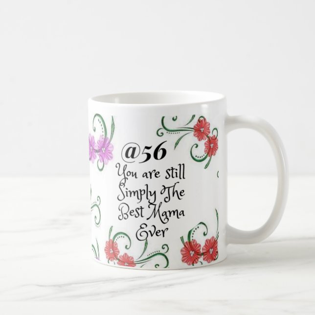 Coffe Mug-70th birthday, birthday mugs,hot cocoa  Coffee Mug (Right)