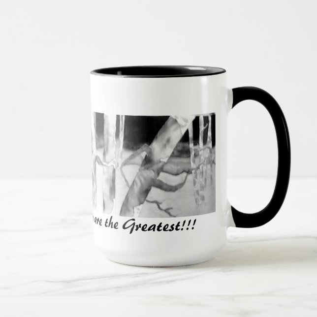 Coffe Mug: Original Silk  Painting By Kim Sellon Mug (Right)