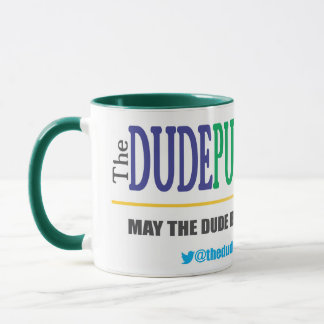 COFFE MUG~~THE DUDE PUTTER MUG