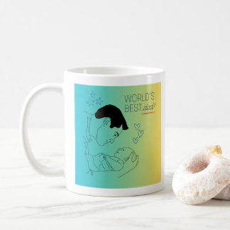 Coffe Mugs Happy  Day Dad