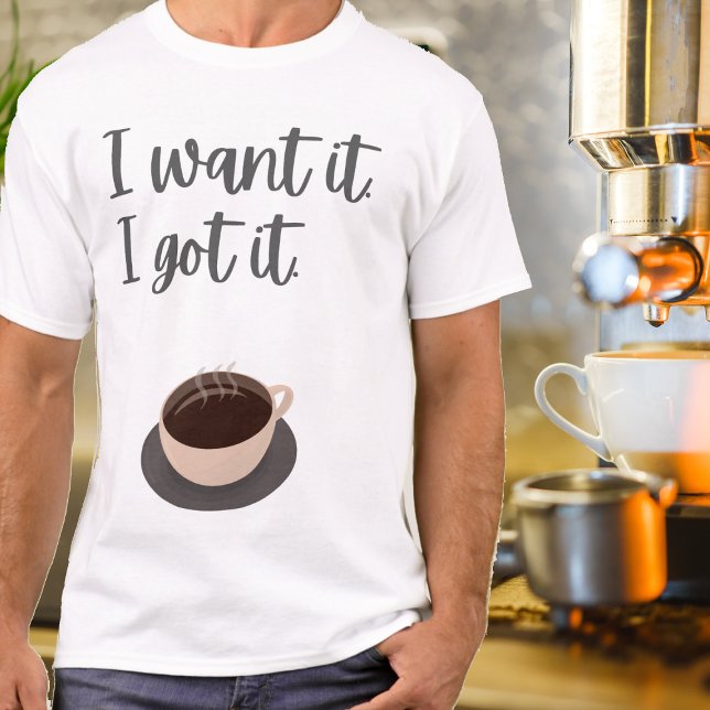 Coffe T-Shirt (Creator Uploaded)