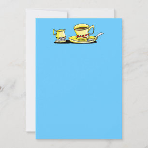Coffe / Tea party Invitation