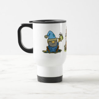 Coffe travelling gnomes travel mug