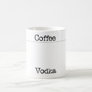 coffe vodka coffee mug