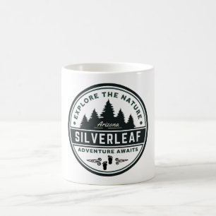 Coffe with SilverLeaf Coffee Mug