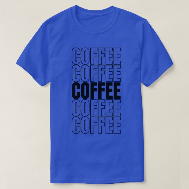 Coffee47 T-Shirt (Design Front)