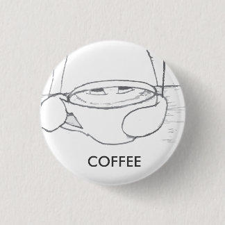 Coffee 2.0 1 inch round button