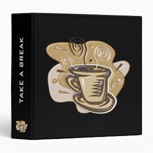 Coffee 2.0" Binder