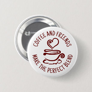 coffee 2 inch round button