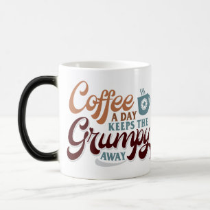 Coffee a Day for Coffee Lover Gift  Magic Mug