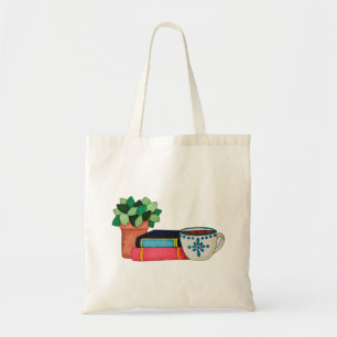 Coffee & a Good Book Tote Bag