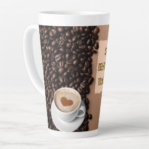 Coffee a warm delicious alternative to hating ever latte mug