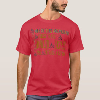 Coffee Abbreviation T T-Shirt