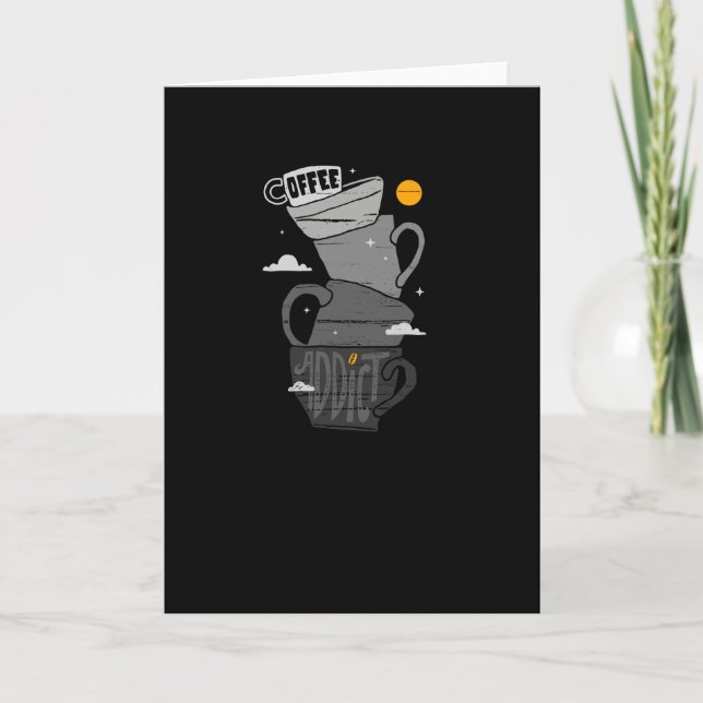 Coffee Addict Card (Front)
